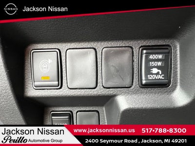 2026 Nissan Frontier Crew Cab SV