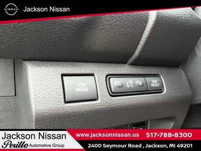 2026 Nissan Frontier Crew Cab SV