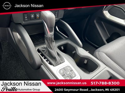 2026 Nissan Frontier Crew Cab SV