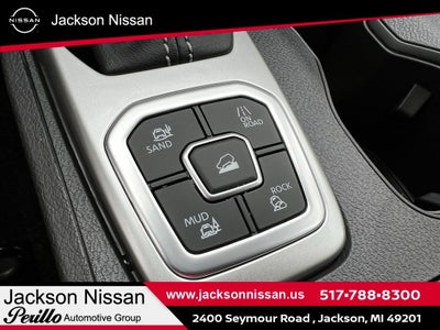 2026 Nissan Frontier Crew Cab SV