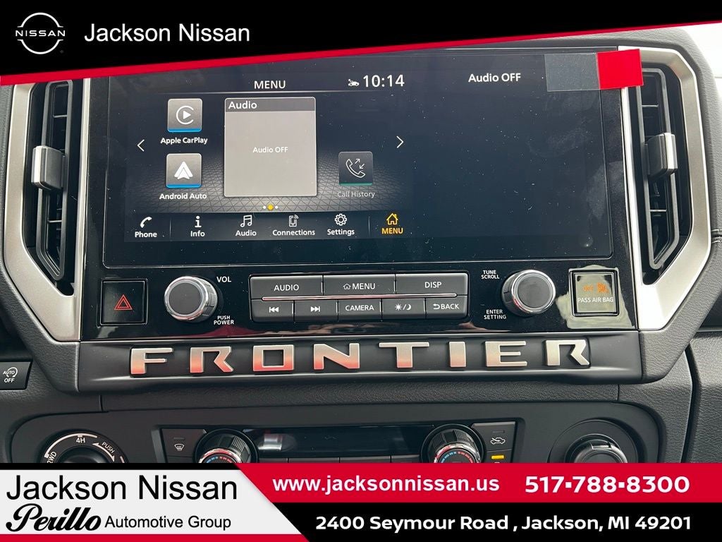 2026 Nissan Frontier Crew Cab SV