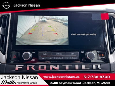 2026 Nissan Frontier Crew Cab SV