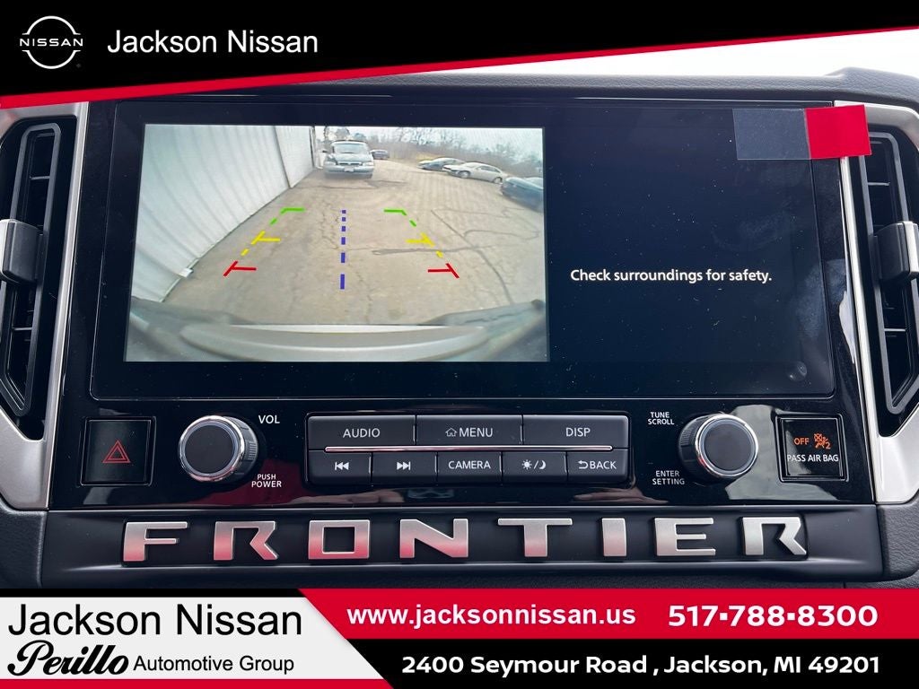 2026 Nissan Frontier Crew Cab SV