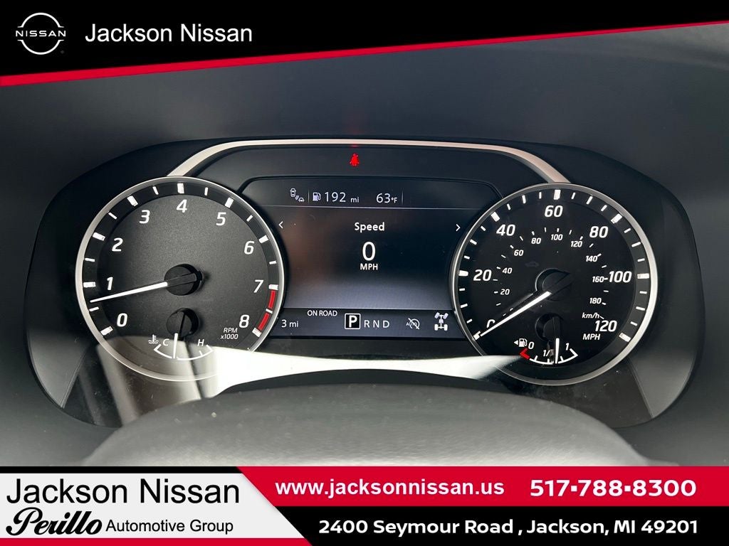 2026 Nissan Frontier Crew Cab SV