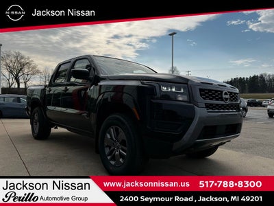 2026 Nissan Frontier Crew Cab SV
