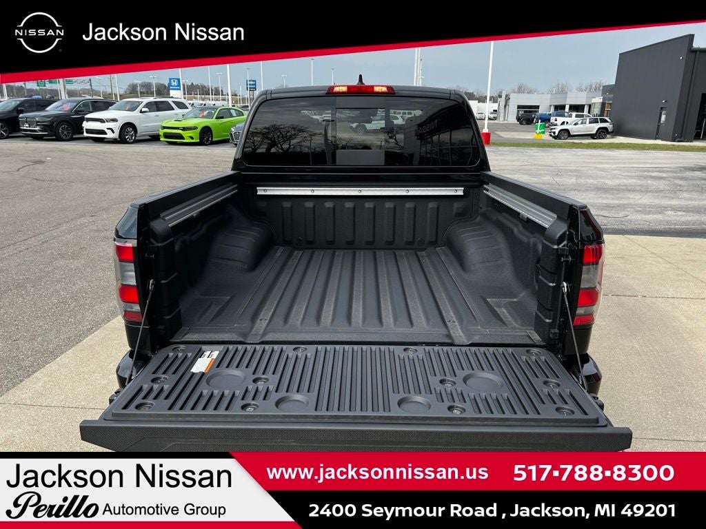 2026 Nissan Frontier Crew Cab SV