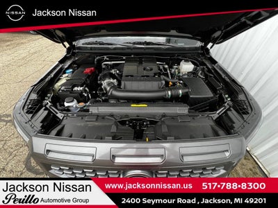 2026 Nissan Frontier Crew Cab SV