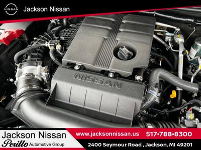 2026 Nissan Frontier Crew Cab SV