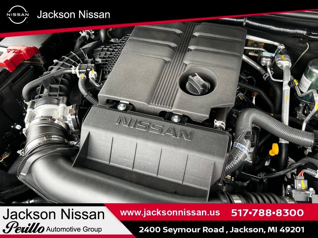 2026 Nissan Frontier Crew Cab SV