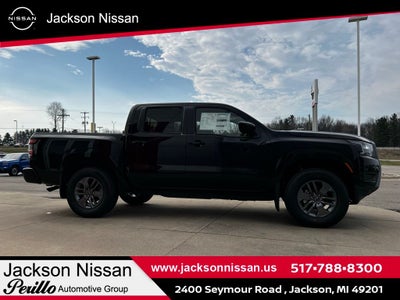 2026 Nissan Frontier Crew Cab SV