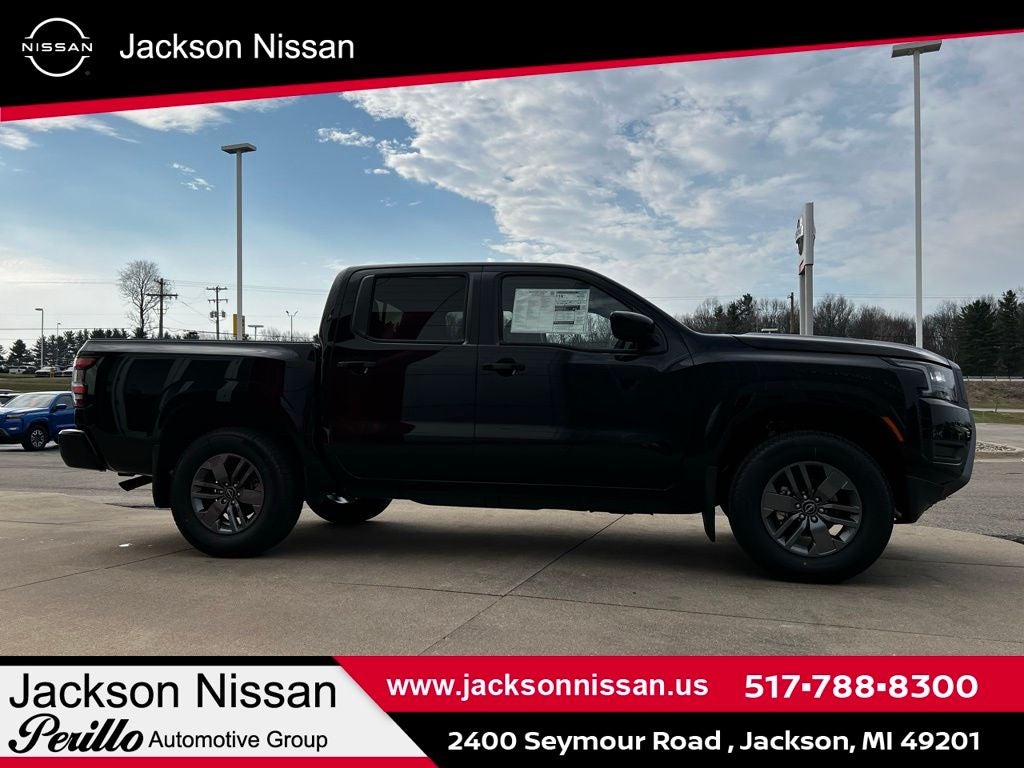 2026 Nissan Frontier Crew Cab SV
