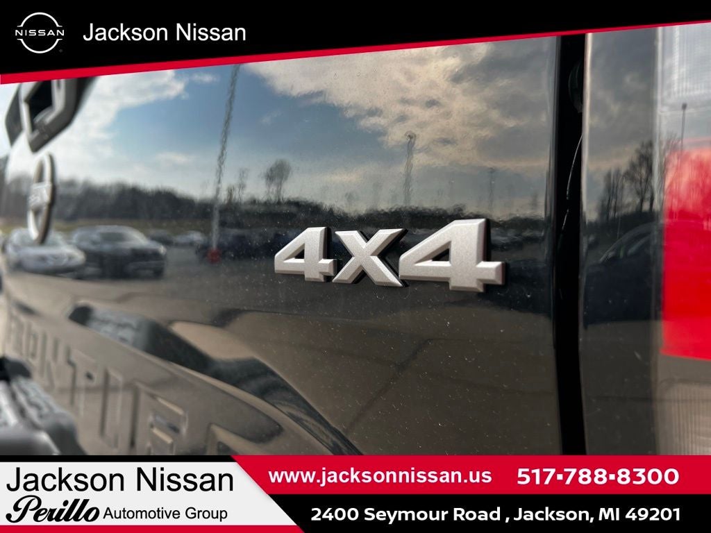 2026 Nissan Frontier Crew Cab SV