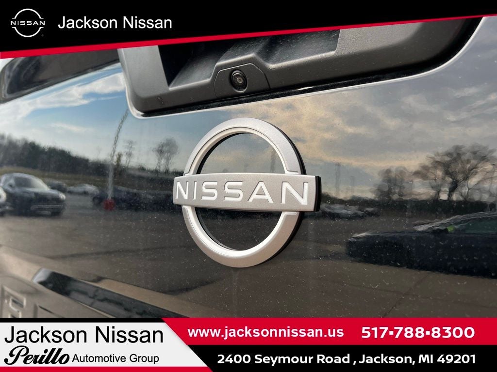 2026 Nissan Frontier Crew Cab SV