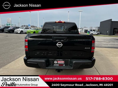 2026 Nissan Frontier Crew Cab SV