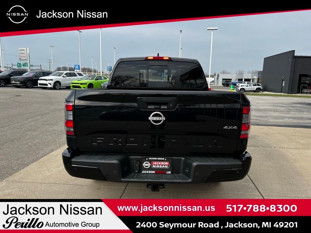 2026 Nissan Frontier Crew Cab SV