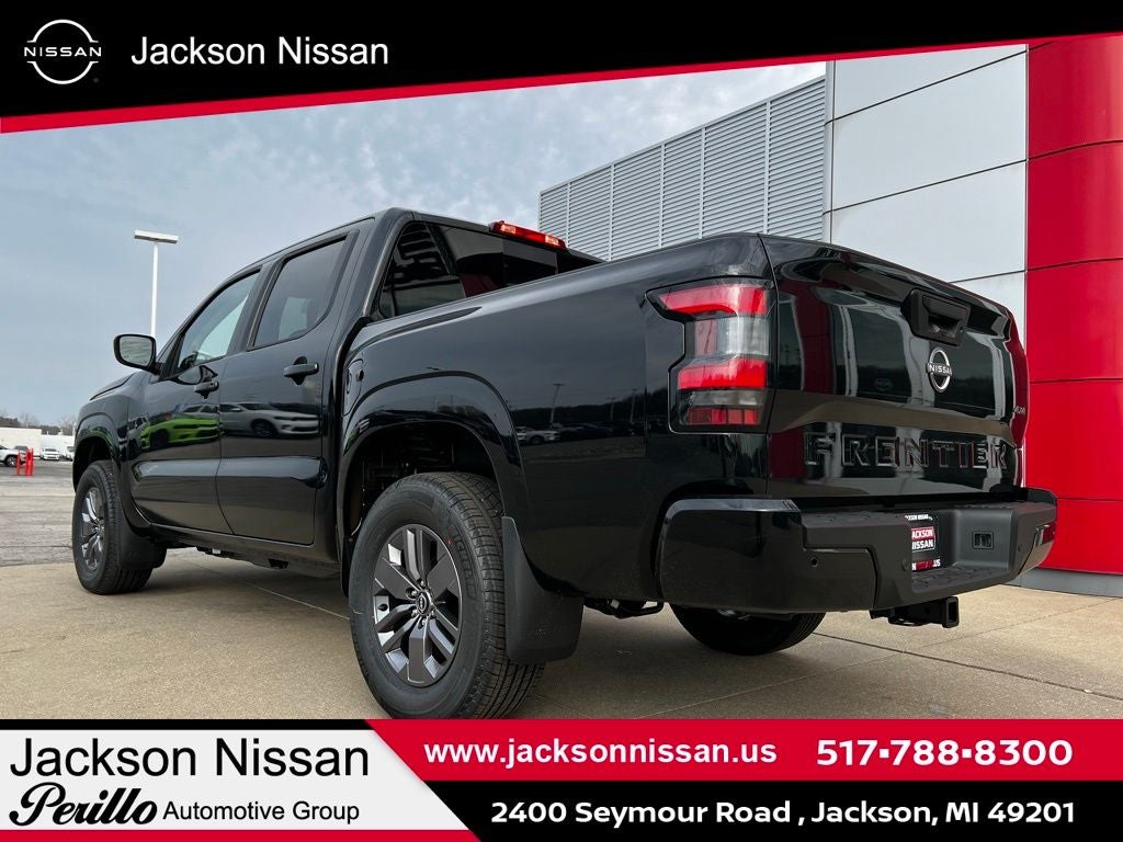 2026 Nissan Frontier Crew Cab SV