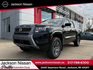 2026 Nissan Frontier Crew Cab SV