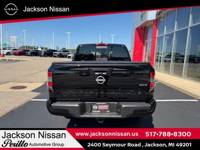 2026 Nissan Frontier Crew Cab SV