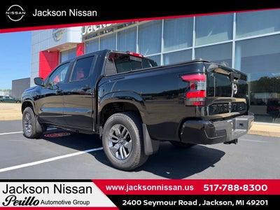 2026 Nissan Frontier Crew Cab SV
