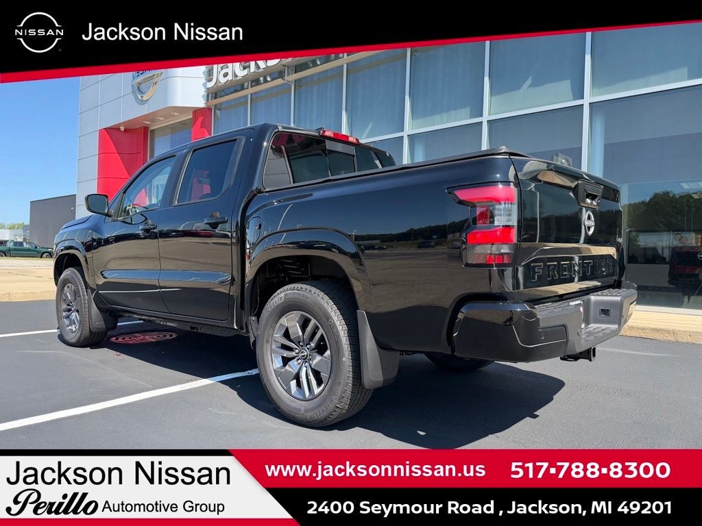 2026 Nissan Frontier Crew Cab SV