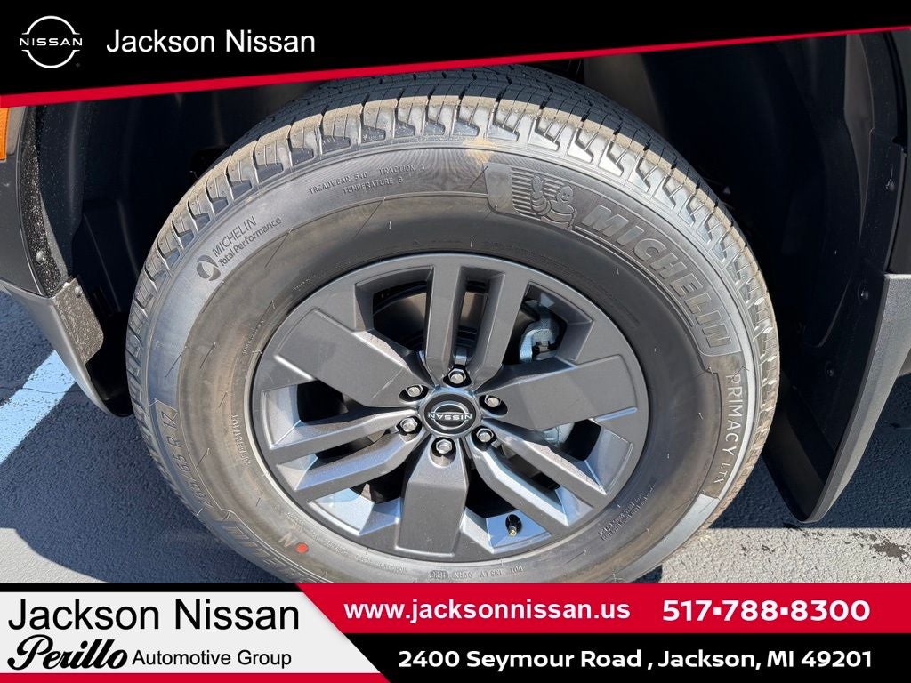 2026 Nissan Frontier Crew Cab SV