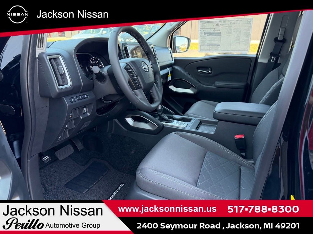 2026 Nissan Frontier Crew Cab SV