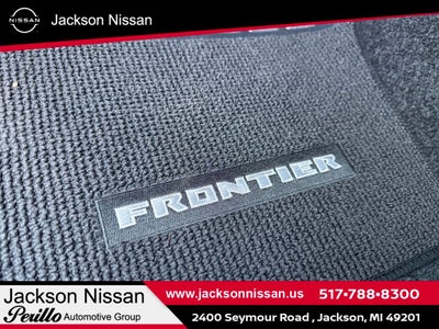 2026 Nissan Frontier Crew Cab SV