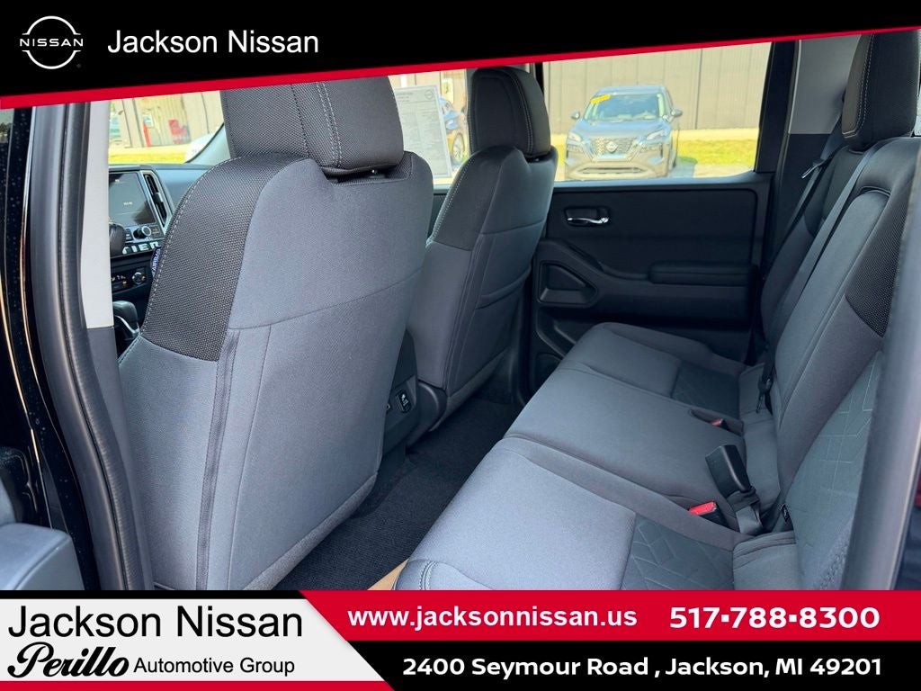 2026 Nissan Frontier Crew Cab SV