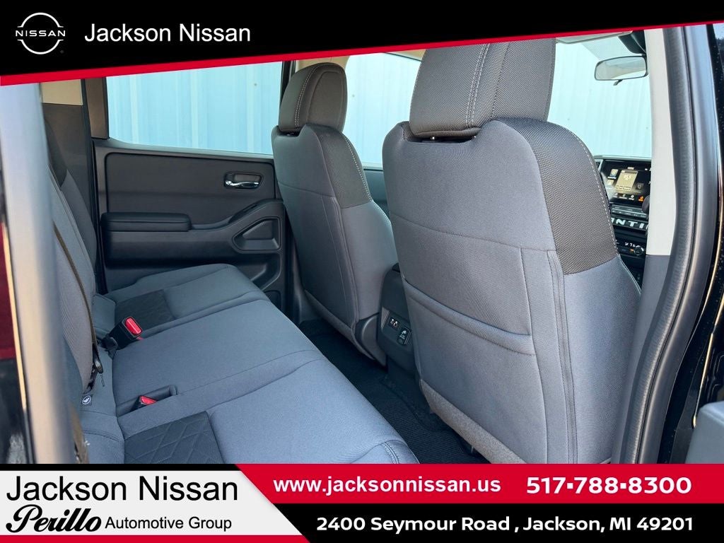 2026 Nissan Frontier Crew Cab SV