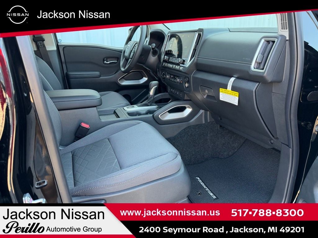 2026 Nissan Frontier Crew Cab SV