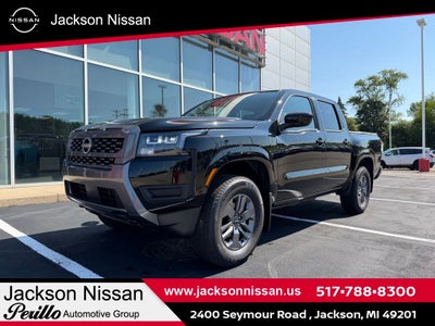 2026 Nissan Frontier Crew Cab SV