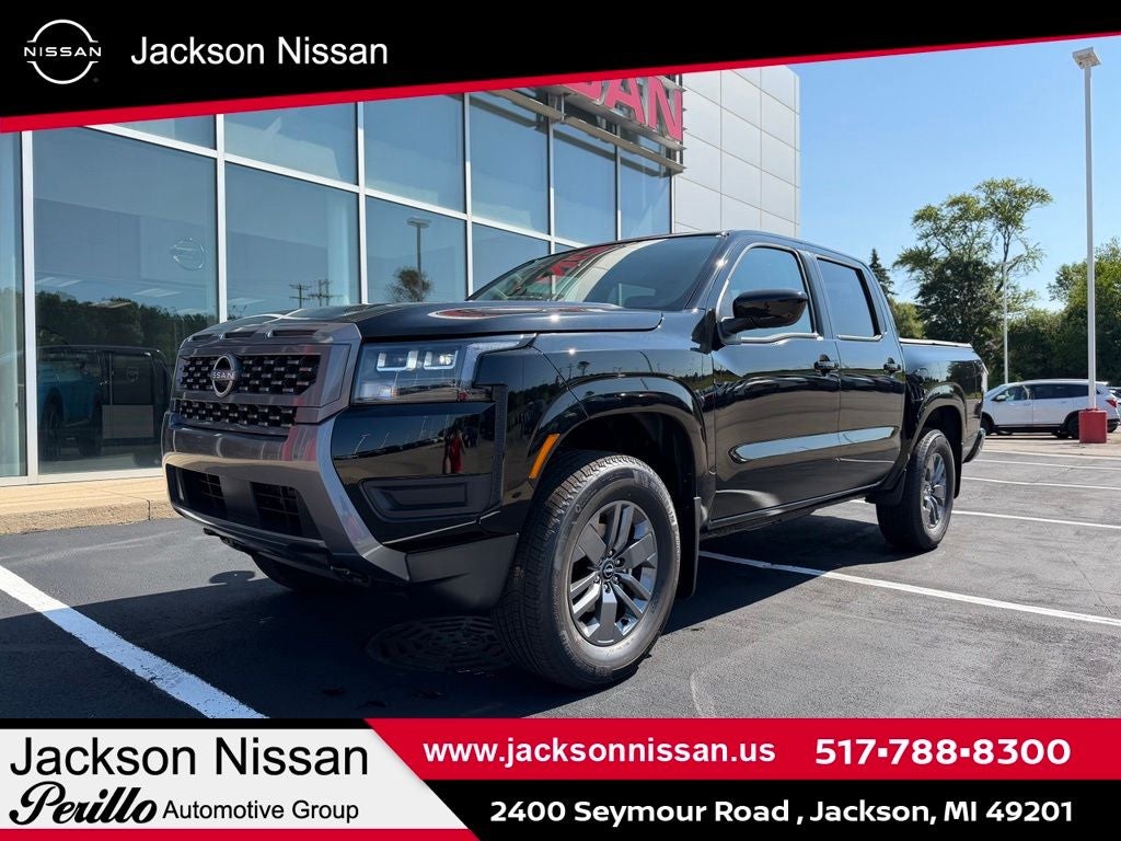 2026 Nissan Frontier Crew Cab SV