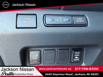 2026 Nissan Frontier Crew Cab SV