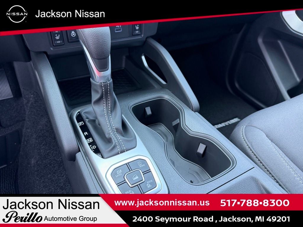 2026 Nissan Frontier Crew Cab SV