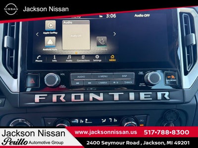 2026 Nissan Frontier Crew Cab SV