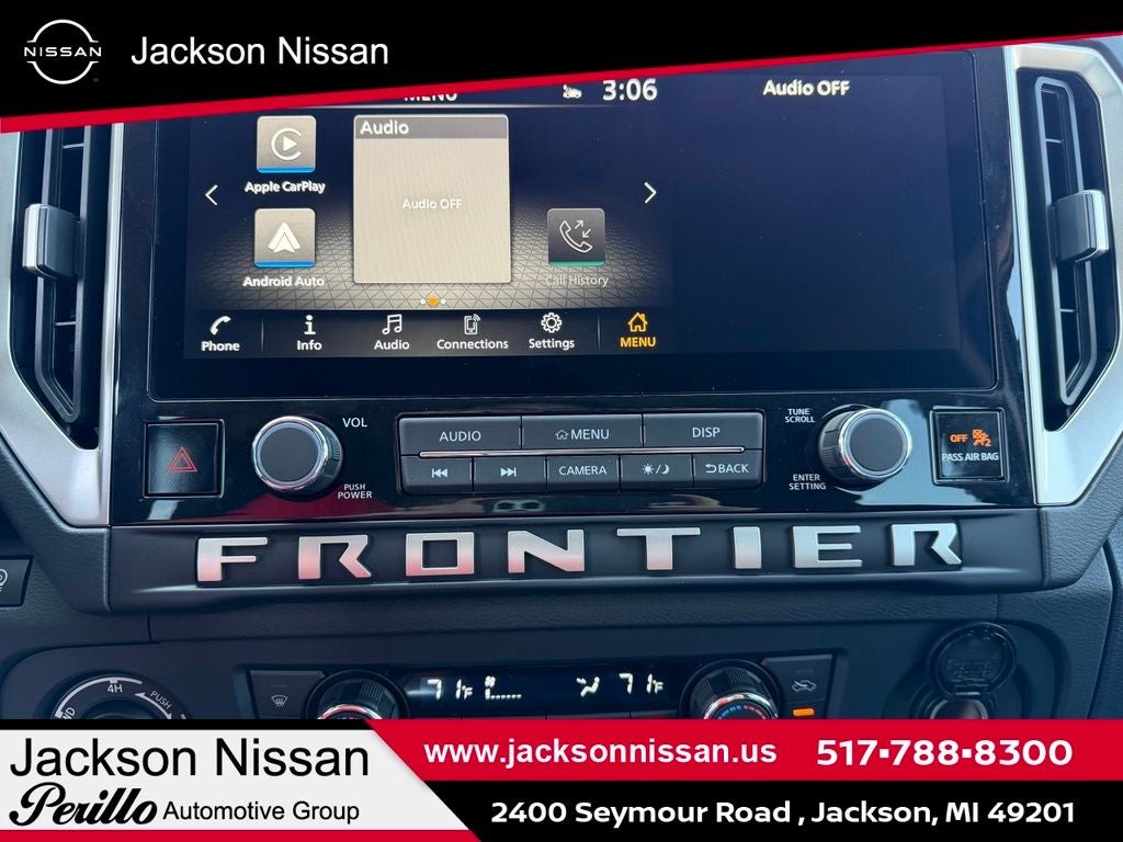 2026 Nissan Frontier Crew Cab SV