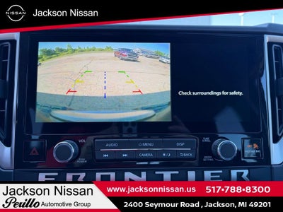 2026 Nissan Frontier Crew Cab SV