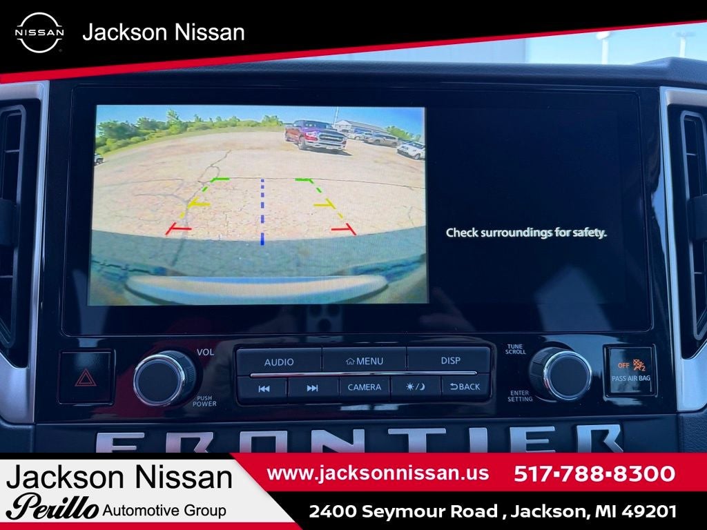 2026 Nissan Frontier Crew Cab SV