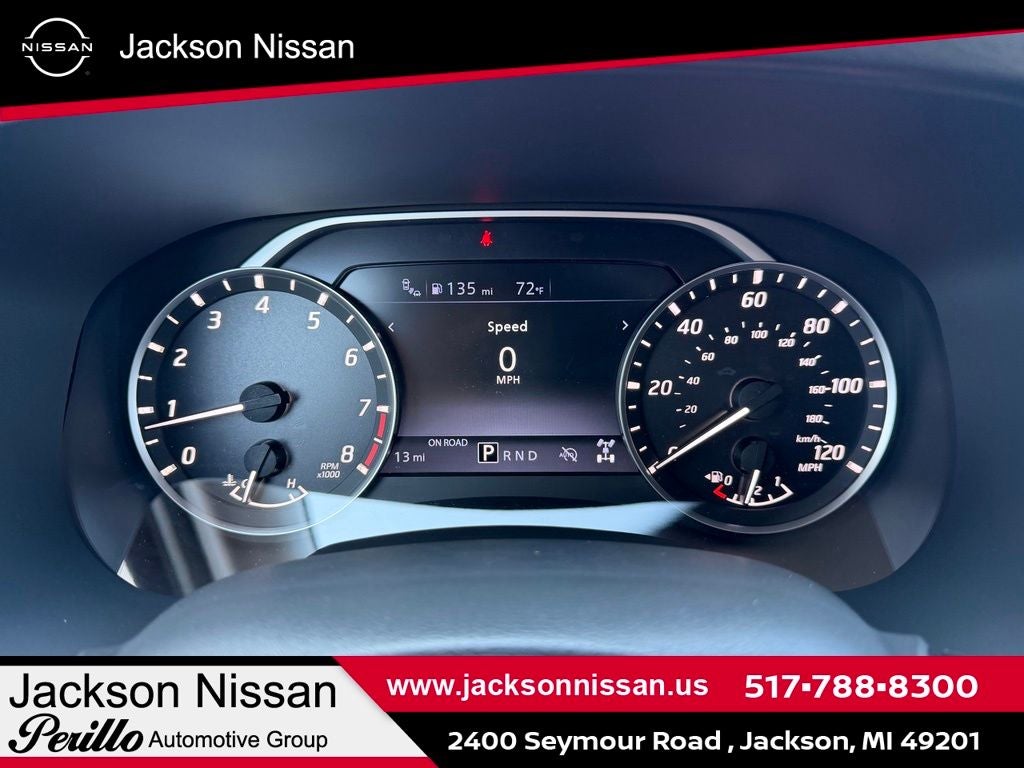 2026 Nissan Frontier Crew Cab SV