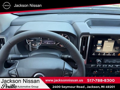 2026 Nissan Frontier Crew Cab SV