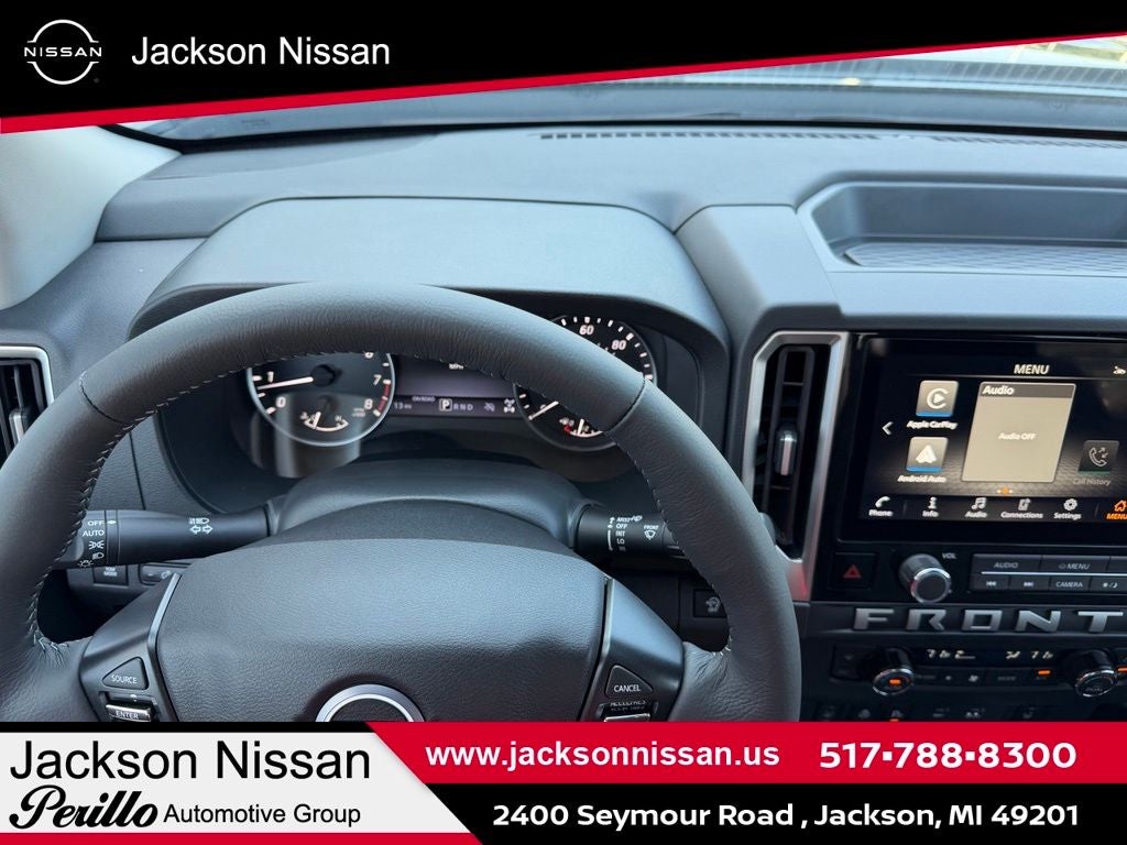 2026 Nissan Frontier Crew Cab SV