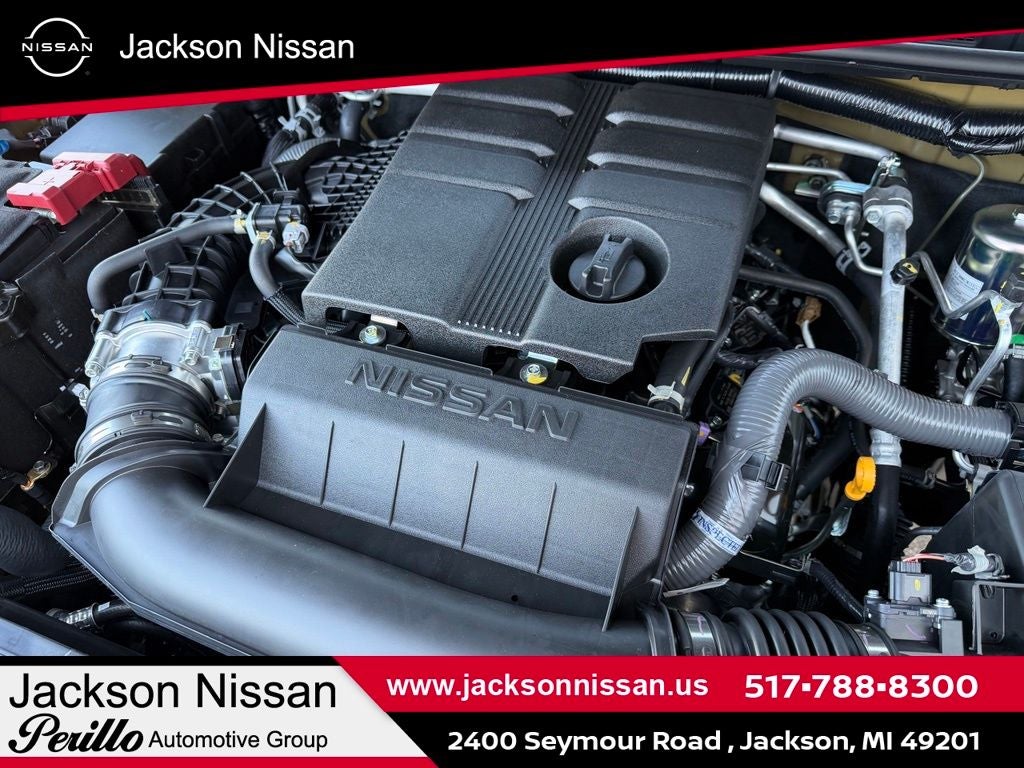 2026 Nissan Frontier Crew Cab SV