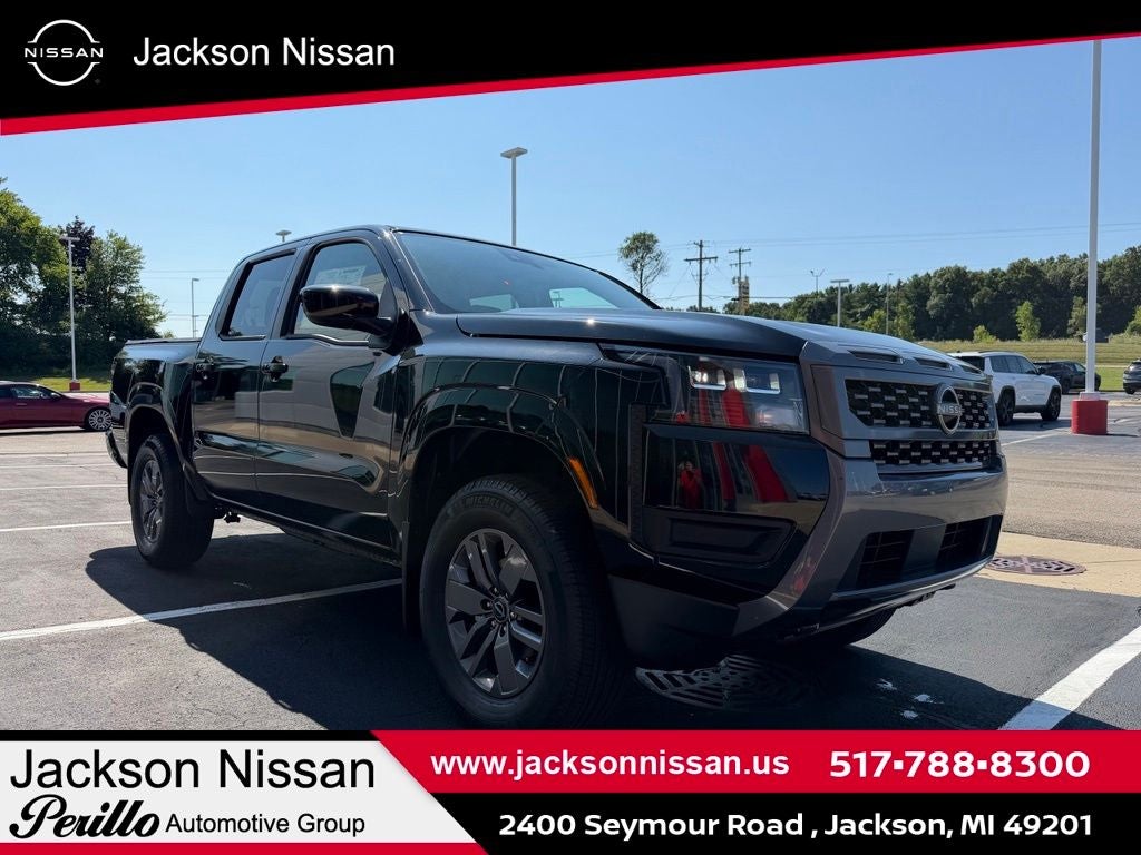 2026 Nissan Frontier Crew Cab SV