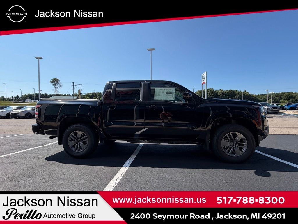 2026 Nissan Frontier Crew Cab SV