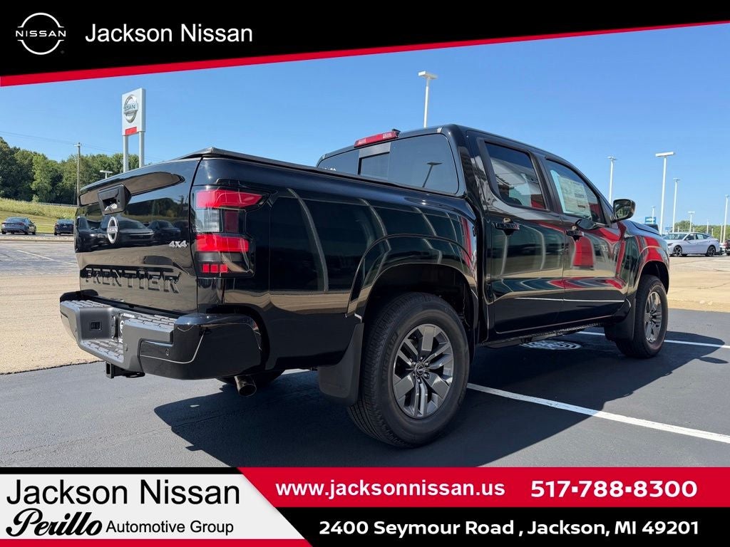 2026 Nissan Frontier Crew Cab SV