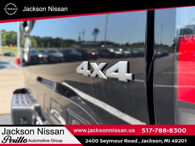 2026 Nissan Frontier Crew Cab SV