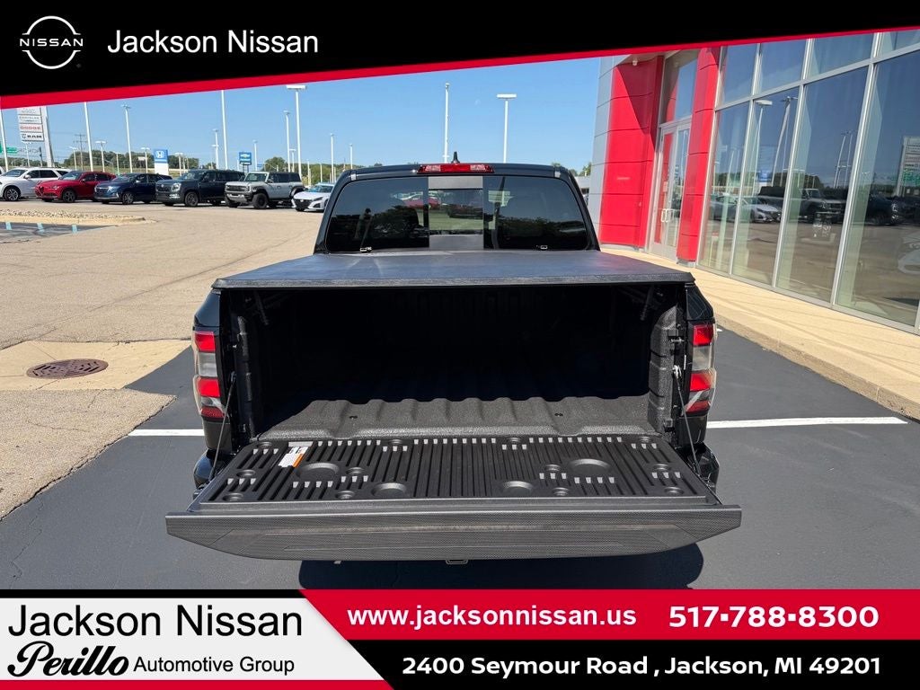 2026 Nissan Frontier Crew Cab SV