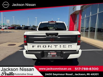 2026 Nissan Frontier Crew Cab PRO-4X®