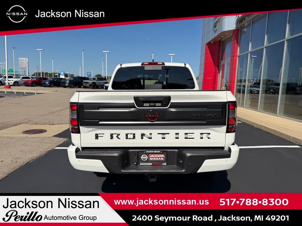 2026 Nissan Frontier Crew Cab PRO-4X®