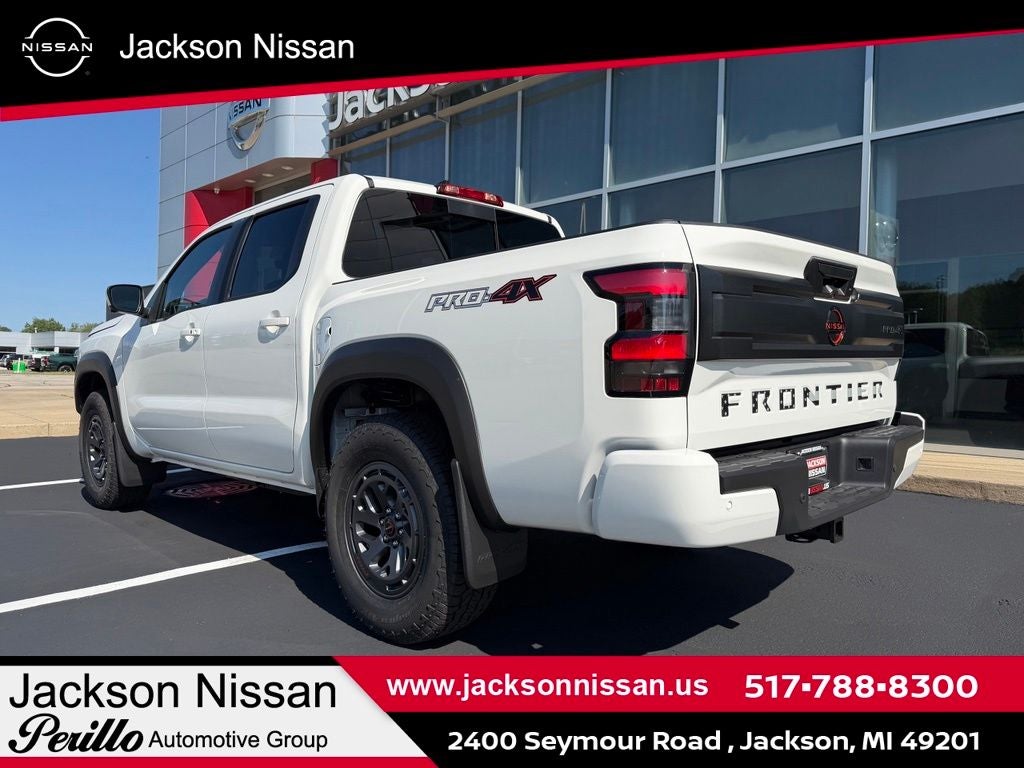 2026 Nissan Frontier Crew Cab PRO-4X®